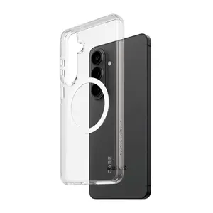 Protective cover PanzerGlass CARE Urban Explorer Case for Samsung Galaxy S26+ — transparent, white Qi compatible