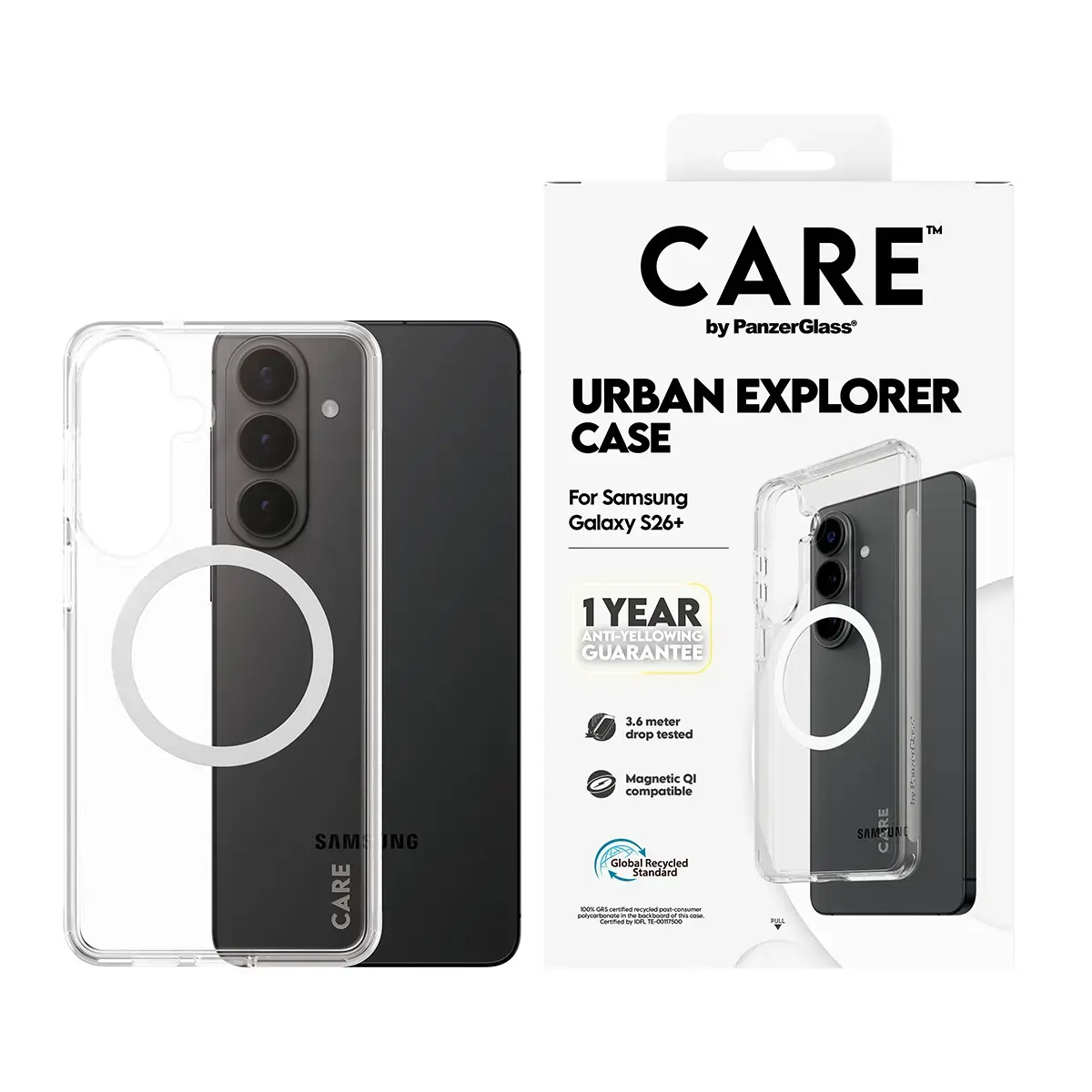 PanzerGlass CARE Urban Explorer Case for Samsung Galaxy S26+ Photo 2