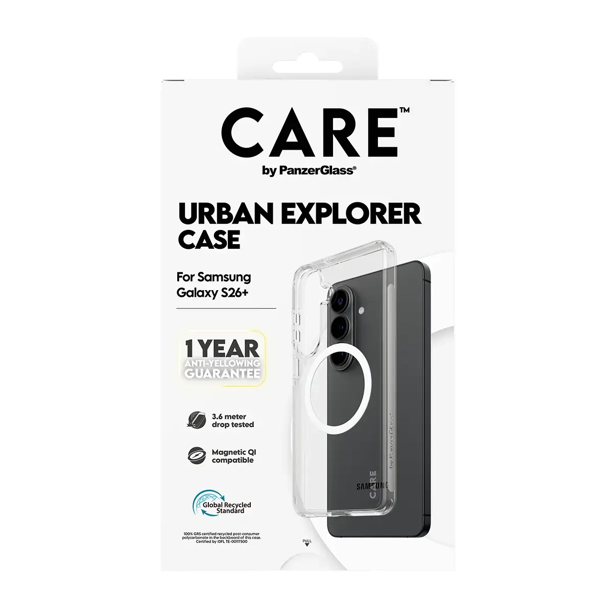 PanzerGlass CARE Urban Explorer Case for Samsung Galaxy S26+ Photo 3