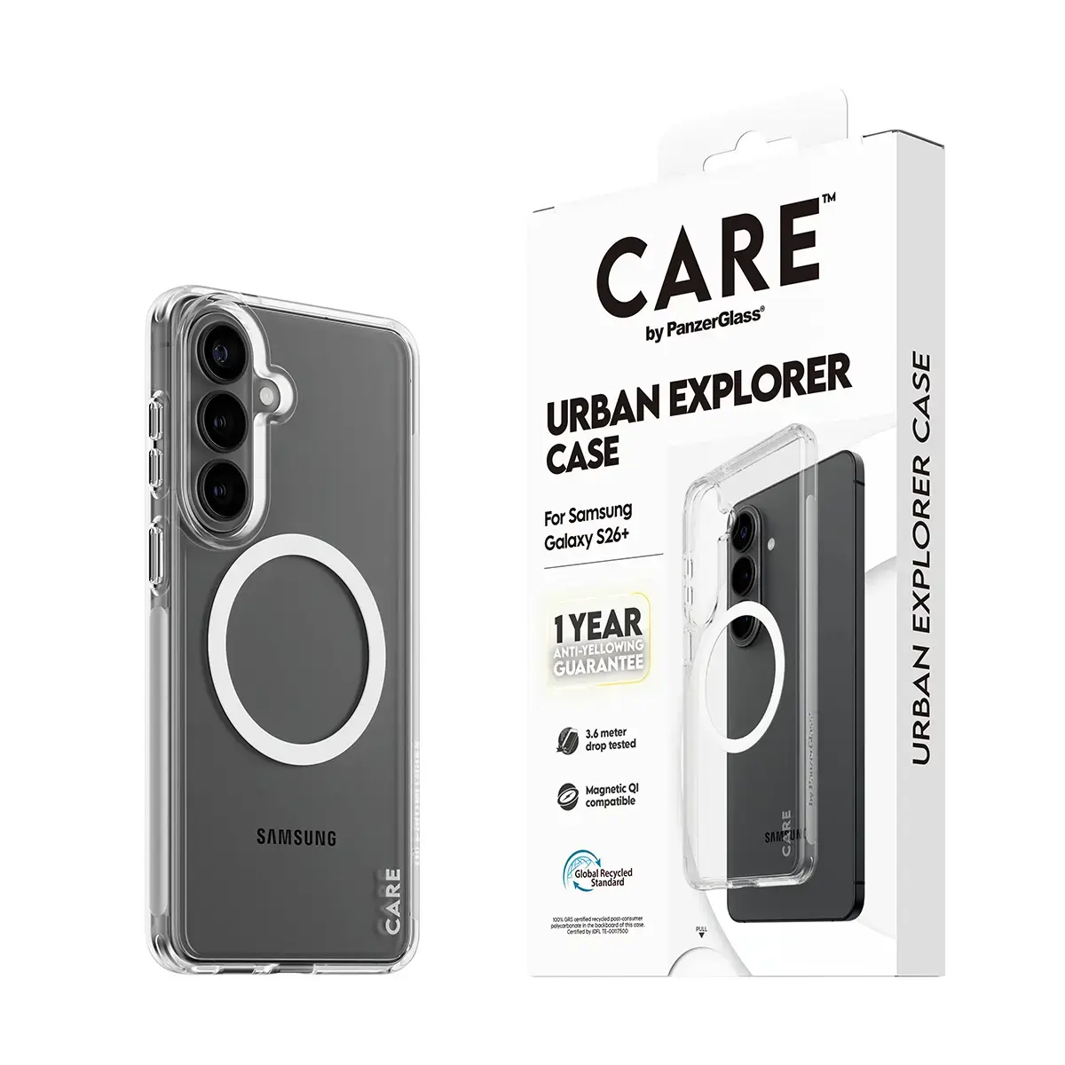 PanzerGlass CARE Urban Explorer Case for Samsung Galaxy S26+ Photo 6