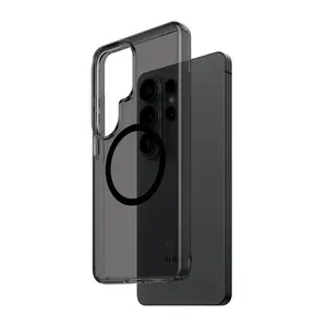 Protective cover PanzerGlass CARE Urban Explorer Case Smokey with Black Qi for Samsung Galaxy S26 Ultra
