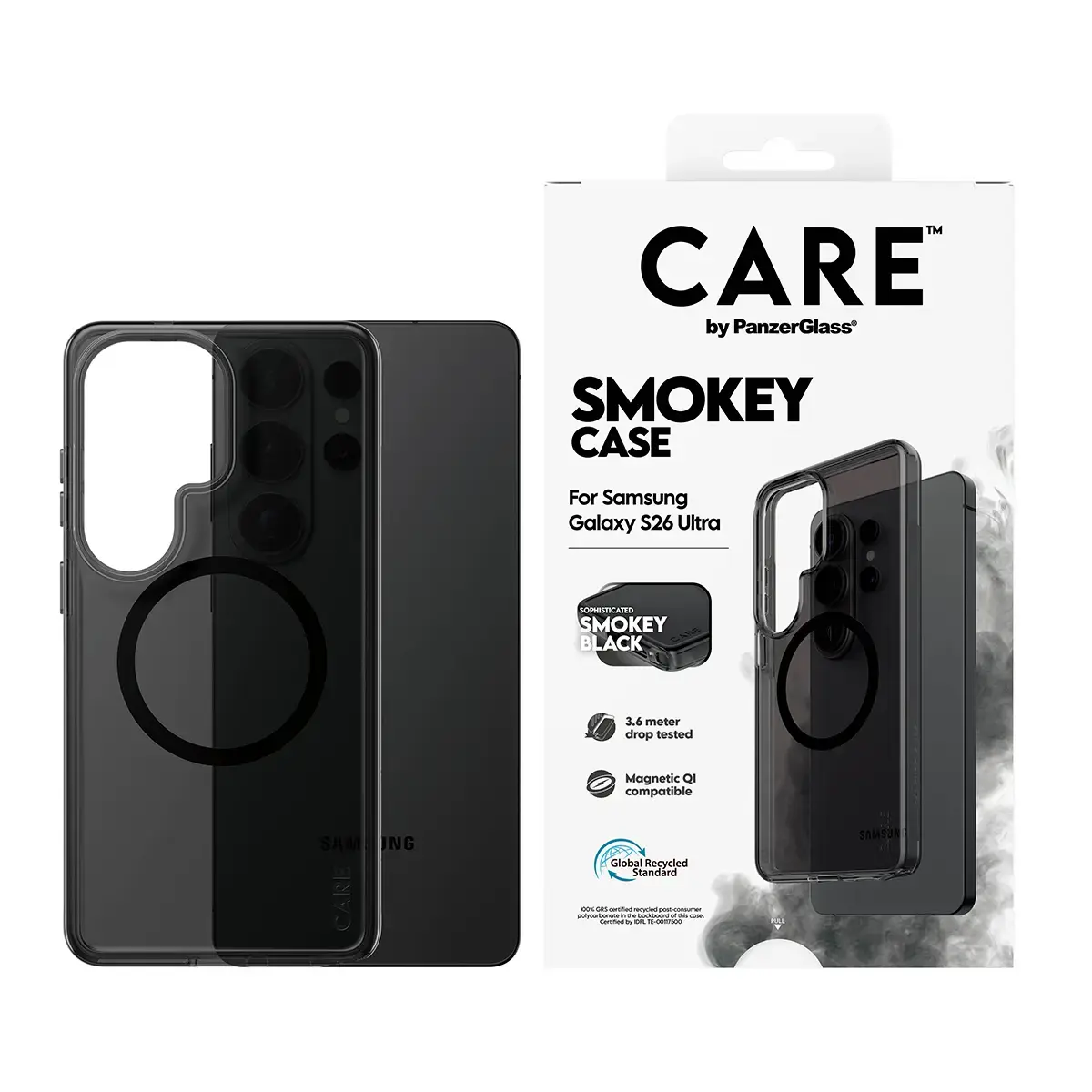 PanzerGlass CARE Urban Explorer Case Smokey for S26 Ultra Photo 2