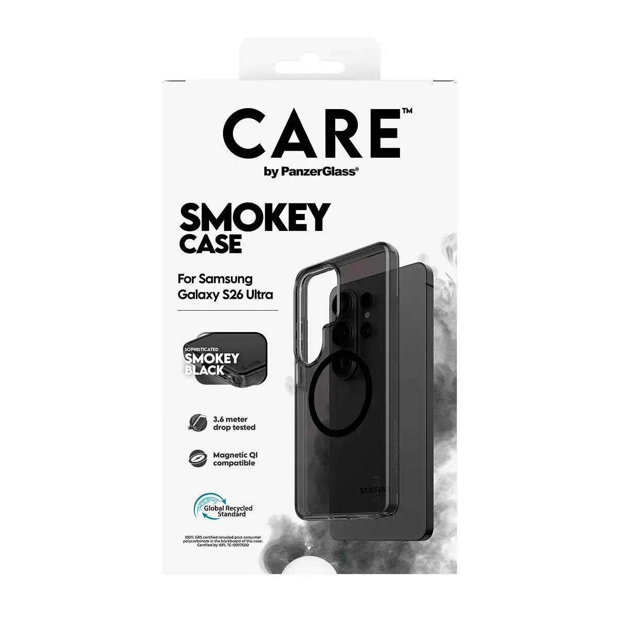 PanzerGlass CARE Urban Explorer Case Smokey for S26 Ultra Photo 3