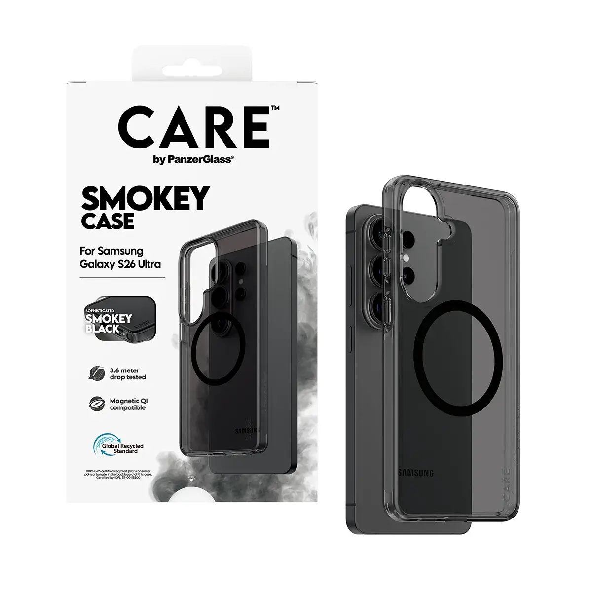 PanzerGlass CARE Urban Explorer Case Smokey for S26 Ultra Photo 5
