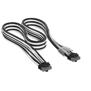 Internal power cable CORSAIR CP-8920433 — 12V-2x6 (male) to 12VHPWR, 181 g, 1 pc