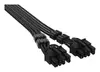 Corsair Elite Premium PCIe kabelis 12V-2x6 → 2x 6+2 0,65 m Photo 2