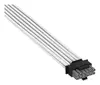 Corsair Elite Premium PCIe Cable 12V-2x6 to 2x 6+2 0.65m Photo 3