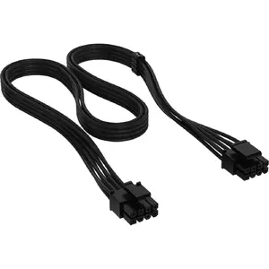 Internal power cable CORSAIR CP-8920385 — 8-pin EPS12V to 8-pin ATX12V, straight connector, 1 pc