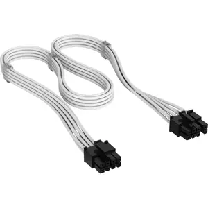 Internal power cable CORSAIR CP-8920390 — PCIe 6+2 pin (straight to straight) cable