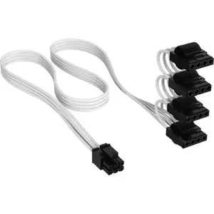 Internal power cable CORSAIR CP-8920398, 0.75 m, straight-to-straight connectors