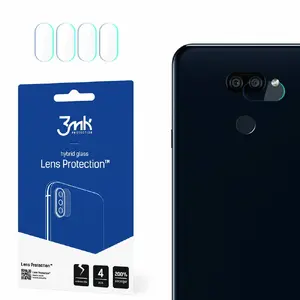 Lens protection film for LG K40S by 3MK — 1 piece, camera lens protector