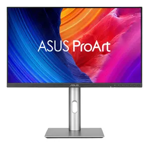 Монитор ASUS ProArt PA278CGRV 27" (68,6 см) QHD 2560×1440 IPS LCD серебристый, 5 мс, USB‑C, USB 3.2 хаб, динамики, VESA, регулировка высоты