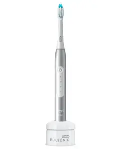 Sonic toothbrush Oral‑B Pulsonic Slim Luxe 4000 — 3 modes, built‑in battery, 336 h battery life, 1 handle, 1 brush head