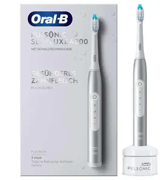 Oral‑B Pulsonic Slim Luxe 4000 sonic toothbrush Photo 2