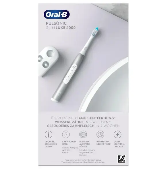 Oral‑B Pulsonic Slim Luxe 4000 sonic toothbrush Photo 5