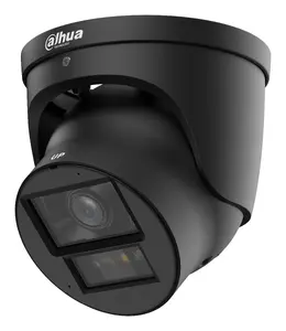 IP kameras Dahua IPC-HDW5459H-ASE-PV-0280B-PRO melna turret āra 2688×1520, 4 MP, 111° skata leņķis, 360° rotācija