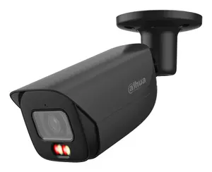 IP drošības kamera DAHUA IPC-HFW5859E-ASE-IL-0280B melna Bullet āra 8MP 3840×2160 30 fps 110° 1/1.8" CMOS 360°