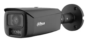 DAHUA IP novērošanas kamera IPC-HFW5459T1-ASE-PV-0280B-PRO Bullet 4MP (2688×1520), 1/1.8" CMOS, 111° horizont., 0.0001 lx, āra, griesti/siena/stabs