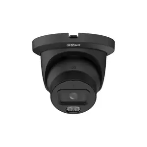 IP-камера видеонаблюдения DAHUA IPC-HDW5859TM-ASE-IL — наружная туррет, 8MP 3840×2160, 1/1.8" CMOS, 110° по гориз., 360° вращ., проводная, 0.0004 лк, детекция 89.2 м