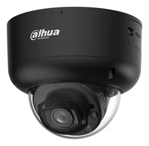 CCTV kupolveida kamera DAHUA IPC-HDBW5659R1-ASE-PV-PRO — 6 MP (3072×2048), 1/1.8" CMOS, 360° rotācija, griestu stiprinājums, vadu, melna