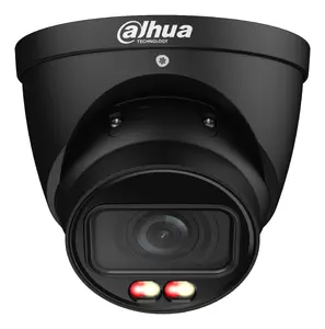 Dahua WizMind IPC-HDW5459T-ZE-IL-2712 melna turret IP drošības kamera 4MP 2688×1520 2.7–12mm 360° ārtelpai