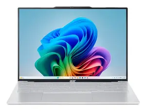 Ноутбук Acer Swift Air 16 OLED SFA16-61M-R2T2 — AMD Ryzen AI 5 330, 16" WUXGA, 16 ГБ ОЗУ, 512 ГБ SSD, Windows 11 Home, серебристый