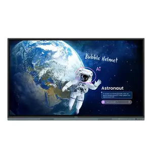 Interactive whiteboard BenQ RM7505 75" (190.5 cm) 3840×2160 UHD Touchscreen, Android, 128 GB, Wi‑Fi 6, 25 W speakers