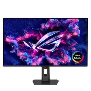 Dators monitors ASUS ROG Strix OLED XG32UQDMS 31.5" 3840×2160 4K OLED, 0.03 ms, USB 3.2 Gen 1, VESA, augstuma regulēšana, melns