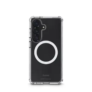 HAMA Extreme Protect mobile phone cover for Samsung Galaxy S26, transparent, for 16 cm (6.3") screens