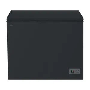 Chest freezer CANDY Artico CCHH 200EB — 196 L, Black, Free-standing, E class