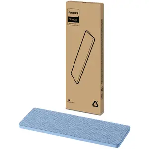 Насадка-моп Philips OneUp XV1882/10 для вертикального пылесоса, серый, 120×350×20 мм, 1 шт