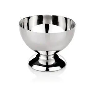 Ice cream bowl WAS D10.5×H8.5 cm, stainless steel