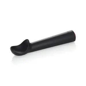 Ice Cream Scoop WAS DE1231444045 — aluminium, 45 ml capacity, 18.5 cm length, black