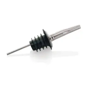 Dispenser Nozzle for Bottle 12 cm, WAS, stainless steel and plastic