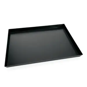 Противень для пиццы WAS 50×35×3 см, синий сталь