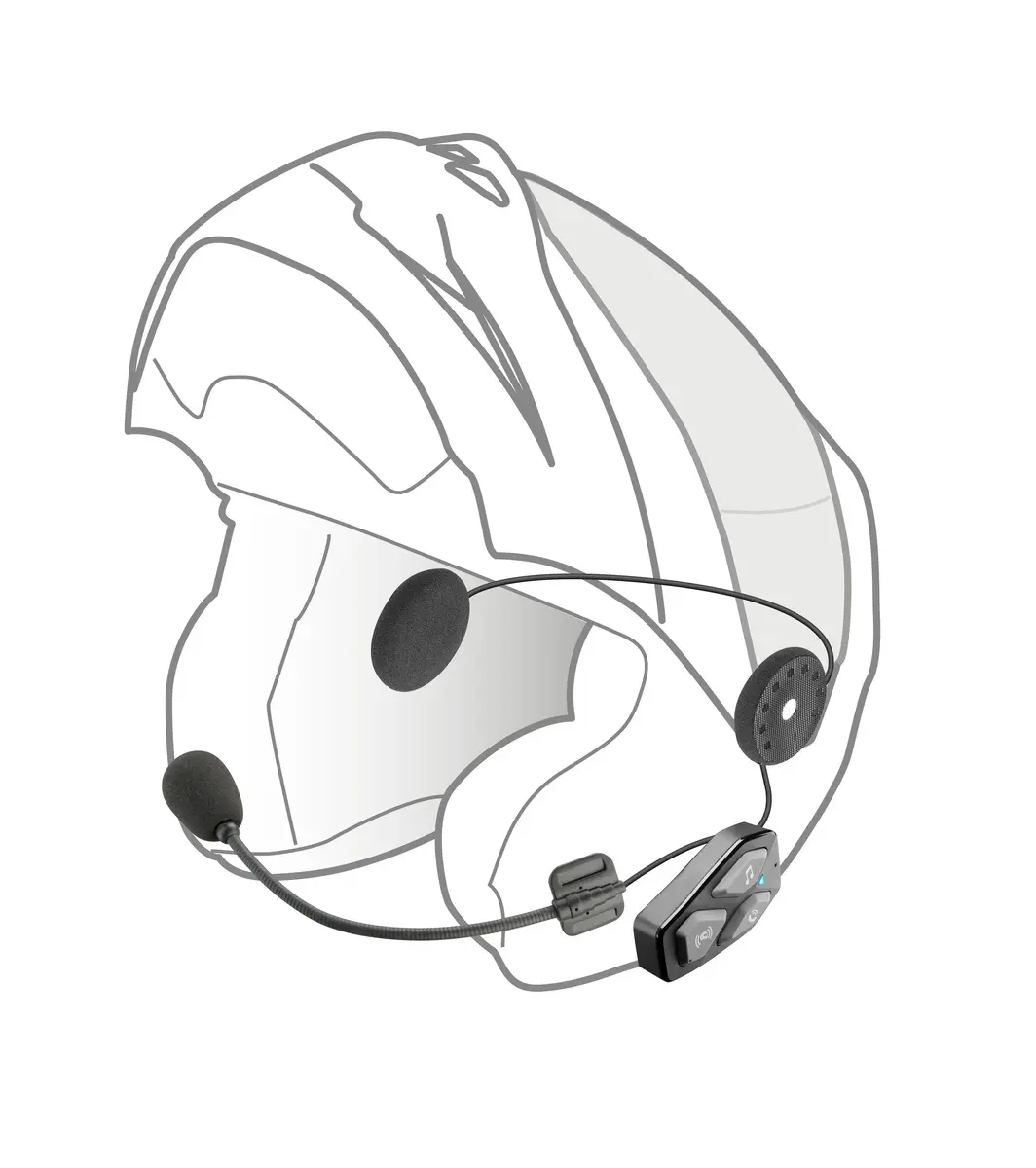 INTERPHONE U-COM 3 motorcycle intercom double pack Photo 6