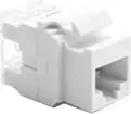 Вставка гнезда RJ45 сетевого кат. 5e белая — Kontakt-Simon MRJ455e