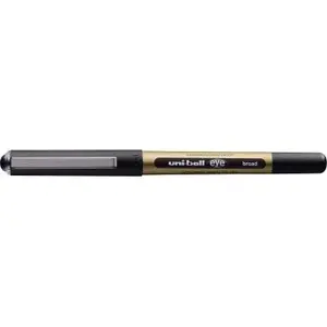 Rollerball pen Staples Uni-Ball Eye 10.1.0703 — stick construction, black ink, 1 pc