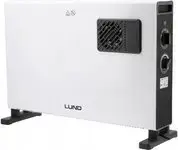 Konvektors TOYA LUND 2000W — elektriskais telpas sildītājs, jauda 2000 W