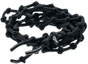 Shoelaces IQ Lace Runway black 75 cm