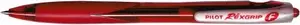 Шариковая ручка PILOT RexGrip, красные чернила, автоматическая, 1 шт. (PIBPRG10RR)