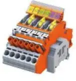 Wago LKW control bar 6-element for shorting current transformers model 848-493