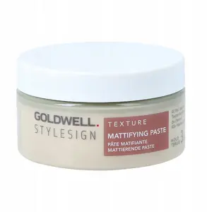 Styling paste GOLDWELL StyleSign Texture Mattifying Paste 100 ml – matte finish, texture control