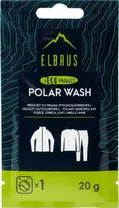 Mazgāšanas līdzeklis polāriem un softšellam Elbrus Polar Wash 20 g paciņā