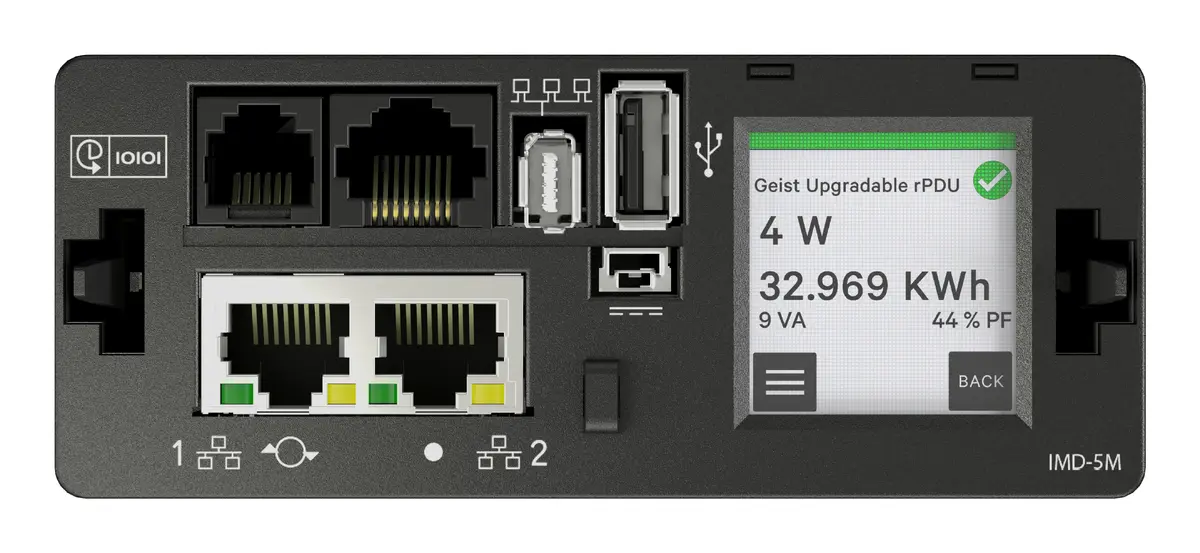 Vertiv VP7G30A7 PDU — 24x C13/C19, 32A Photo 4