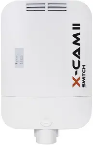 Network Switch PoE+ Camsat X-CAM II 4F TX13 (12V, TX1310, RX1550)