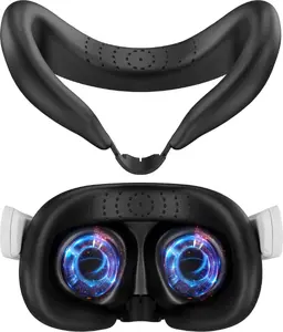 Silikona aizsargvāciņš JYS priekš Meta Quest 3 VR briļļu lēcu uzlika (MQ15)