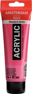 Akrila krāsa Artequipment TALENS AMSTERDAM 120 ml — Quinacridone Rose (366)