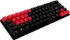 HyperX rubāra taustiņu komplekts — sarkans (US) Photo 2