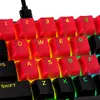 HyperX rubāra taustiņu komplekts — sarkans (US) Photo 5